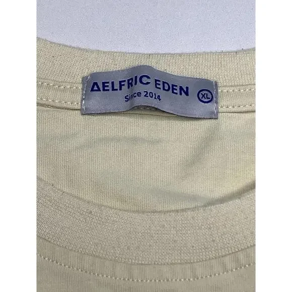 Aelfric Eden Graphic RS Stars XL 100% Cotton T Shirt P82 - Picture 4 of 10